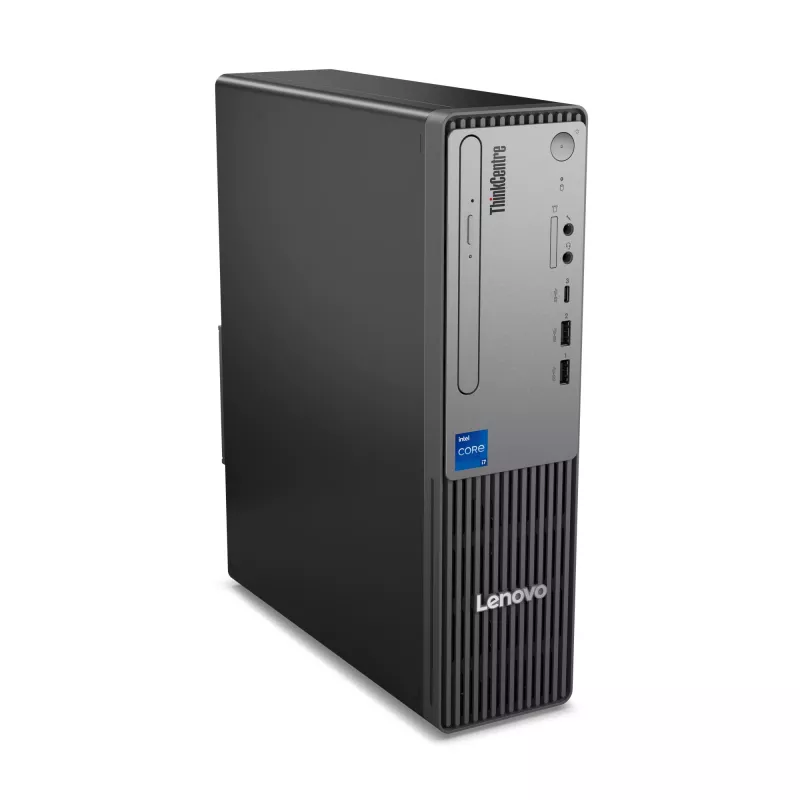Lenovo ThinkCentre neo 50s Gen 5 Intel® Core™ i5 i5-13400 16 GB DDR5-SDRAM 512 GB SSD Windows 11 Pro SFF PC Juoda, Pilka