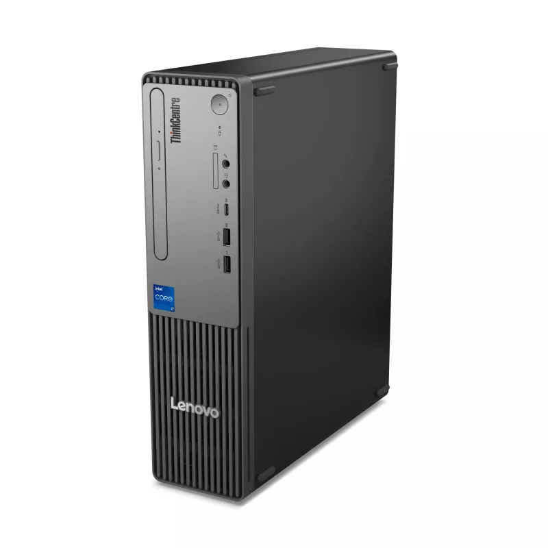 Lenovo ThinkCentre neo 50s Gen 5 Intel® Core™ i5 i5-13400 16 GB DDR5-SDRAM 512 GB SSD Windows 11 Pro SFF PC Juoda, Pilka
