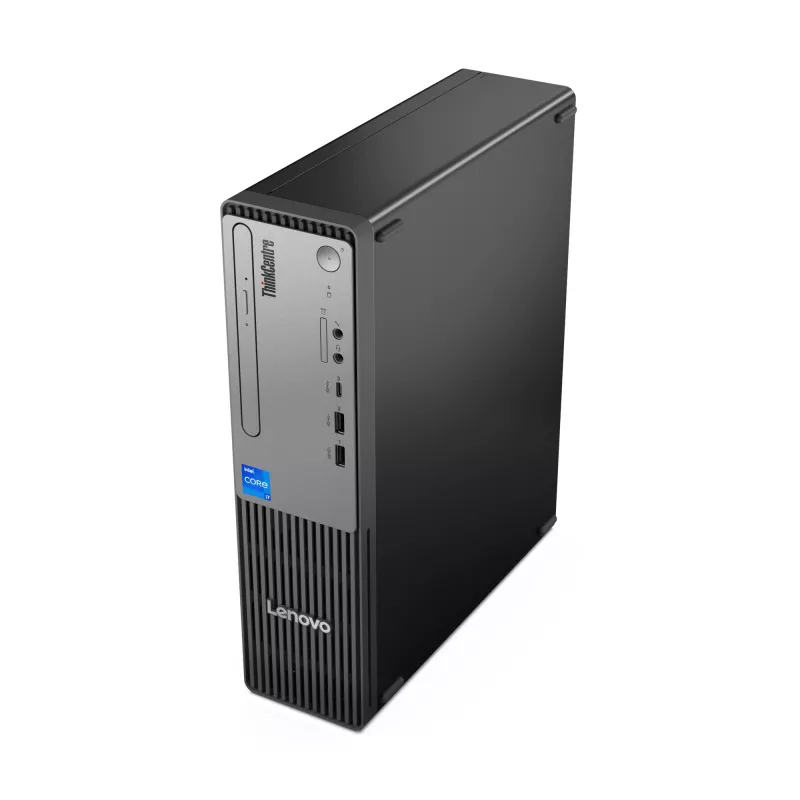 Lenovo ThinkCentre neo 50s Gen 5 Intel® Core™ i5 i5-13400 16 GB DDR5-SDRAM 512 GB SSD Windows 11 Pro SFF PC Juoda, Pilka