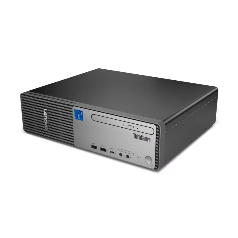Lenovo ThinkCentre neo 50s Gen 5 Intel® Core™ i5 i5-13400 16 GB DDR5-SDRAM 512 GB SSD Windows 11 Pro SFF PC Juoda, Pilka