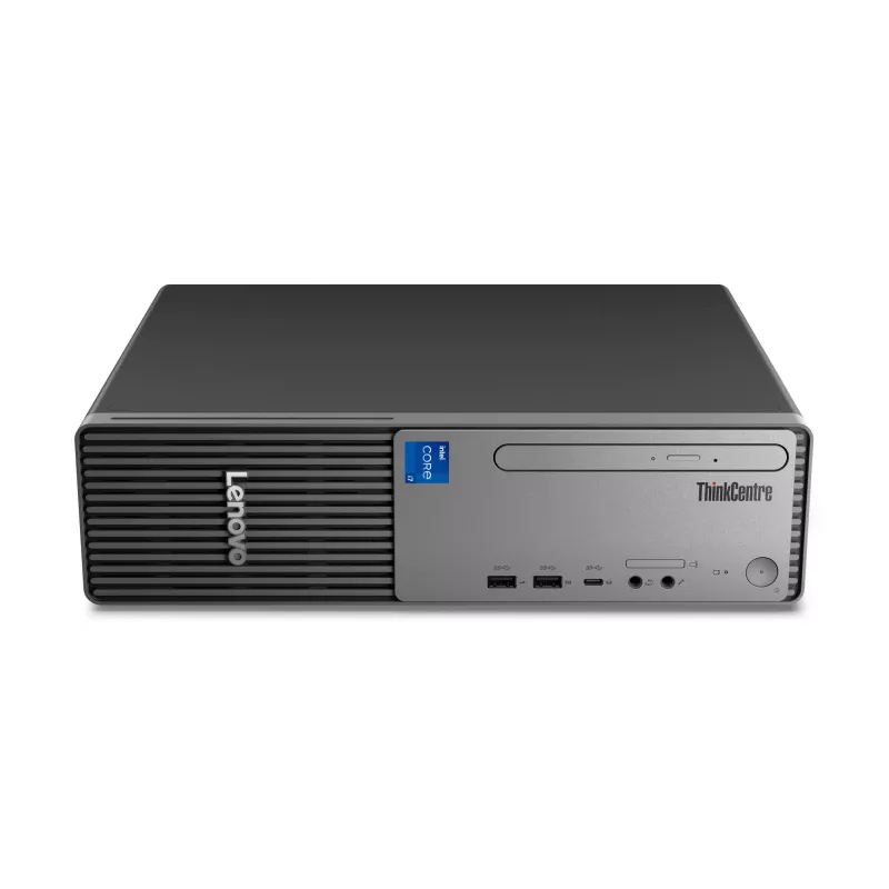 Lenovo ThinkCentre neo 50s Gen 5 Intel® Core™ i5 i5-13400 16 GB DDR5-SDRAM 512 GB SSD Windows 11 Pro SFF PC Juoda, Pilka
