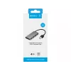 „Sandberg“ USB 3.0 kišeninis šakotuvas, 4 prievadai, USB 3.2 Gen 1 (3.1 Gen 1) Type-A, USB 3.2 Gen 1 (3.1 Gen 1) Type-A, 5000 Mbit/s, balta, aliuminis, RoHS