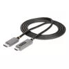 StarTech.com 6 pėdų (2 m) DisplayPort į HDMI adapterio kabelis, 8K 60Hz, 4K 144Hz, HDR10, DP 1.4 į HDMI 2.1 aktyvus vaizdo keitiklis, DisplayPort staliniam kompiuteriui į HDMI monitorių, M/M - DisplayPort į HDMI laidas