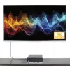 StarTech.com 6 pėdų (2 m) DisplayPort į HDMI adapterio kabelis, 8K 60Hz, 4K 144Hz, HDR10, DP 1.4 į HDMI 2.1 aktyvus vaizdo keitiklis, DisplayPort staliniam kompiuteriui į HDMI monitorių, M/M - DisplayPort į HDMI laidas