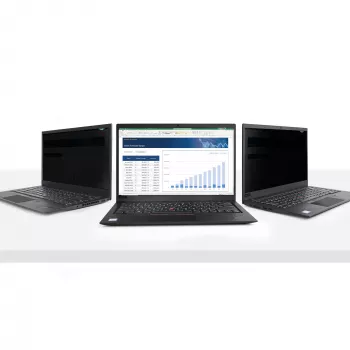 StarTech.com 13.3in nešiojamojo kompiuterio privatumo ekranas - anti-glare privatumo filtras plačiaekraniams (16:9) ekranams - nešiojamojo kompiuterio monitoriaus ekrano apsauga su 51% mėlynos šviesos mažinimu - abipusis matinis/blizgus paviršius