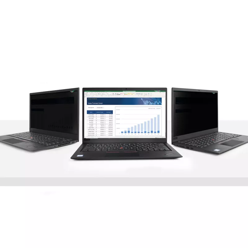 StarTech.com 13.3in nešiojamojo kompiuterio privatumo ekranas - anti-glare privatumo filtras plačiaekraniams (16:9) ekranams - nešiojamojo kompiuterio monitoriaus ekrano apsauga su 51% mėlynos šviesos mažinimu - abipusis matinis/blizgus paviršius
