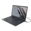 StarTech.com 13.3in nešiojamojo kompiuterio privatumo ekranas - anti-glare privatumo filtras plačiaekraniams (16:9) ekranams - nešiojamojo kompiuterio monitoriaus ekrano apsauga su 51% mėlynos šviesos mažinimu - abipusis matinis/blizgus paviršius
