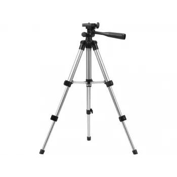 Sandberg Universal Tripod 26-60 cm, 3 kojelės, Juoda, Sidabrinė, 60 cm