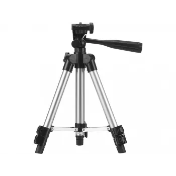Sandberg Universal Tripod 26-60 cm, 3 kojelės, Juoda, Sidabrinė, 60 cm