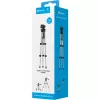 Sandberg Universal Tripod 26-60 cm, 3 kojelės, Juoda, Sidabrinė, 60 cm