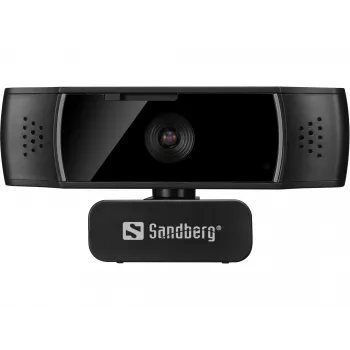 Sandberg USB internetinė kamera Autofocus DualMic, 2,07 MP, 1920 x 1080 pikselių, Full HD, 30 kadrų/s, 70°, 70°