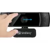 Sandberg USB internetinė kamera Autofocus DualMic, 2,07 MP, 1920 x 1080 pikselių, Full HD, 30 kadrų/s, 70°, 70°