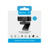 Sandberg USB internetinė kamera Autofocus DualMic, 2,07 MP, 1920 x 1080 pikselių, Full HD, 30 kadrų/s, 70°, 70°