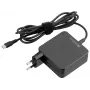 Sandberg USB-C AC Charger PD65W EU 2M, vidaus, kintamoji srovė, 20 V, 1 m, juoda