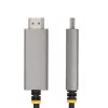 StarTech.com 2 m USB-C į HDMI adapterio kabelis, 8K 60Hz, 4K 144Hz, HDR10, USB Type-C į HDMI 2.1 vaizdo keitiklio kabelis, suderinamas su USB-C DP Alt Mode/USB4/Thunderbolt 3/4 – USB-C nešiojamojo kompiuterio prie HDMI monitoriaus