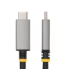 StarTech.com 2 m USB-C į HDMI adapterio kabelis, 8K 60Hz, 4K 144Hz, HDR10, USB Type-C į HDMI 2.1 vaizdo keitiklio kabelis, suderinamas su USB-C DP Alt Mode/USB4/Thunderbolt 3/4 – USB-C nešiojamojo kompiuterio prie HDMI monitoriaus