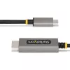 StarTech.com 2 m USB-C į HDMI adapterio kabelis, 8K 60Hz, 4K 144Hz, HDR10, USB Type-C į HDMI 2.1 vaizdo keitiklio kabelis, suderinamas su USB-C DP Alt Mode/USB4/Thunderbolt 3/4 – USB-C nešiojamojo kompiuterio prie HDMI monitoriaus