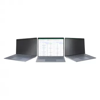 StarTech.com 13,5 colio “Surface Laptop” / “Surface Book” privatumo ekranas, akinimo mažinimo privatumo filtras, mažinantis mėlyną šviesą 51 %, monitoriaus ekrano apsauga su +/- 30° žiūrėjimo kampu, matinė apdaila