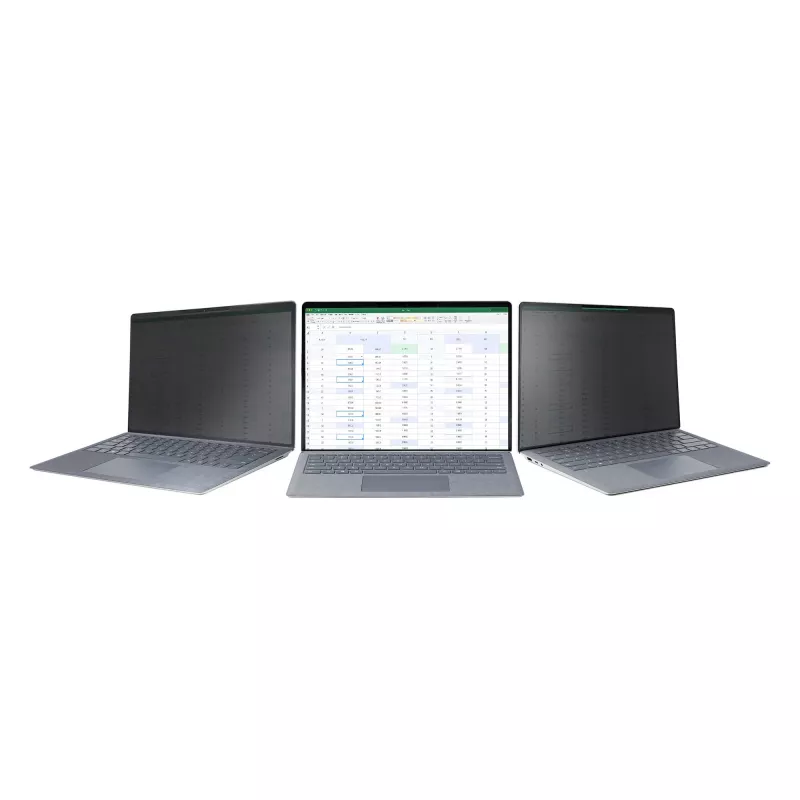 StarTech.com 13,5 colio “Surface Laptop” / “Surface Book” privatumo ekranas, akinimo mažinimo privatumo filtras, mažinantis mėlyną šviesą 51 %, monitoriaus ekrano apsauga su +/- 30° žiūrėjimo kampu, matinė apdaila