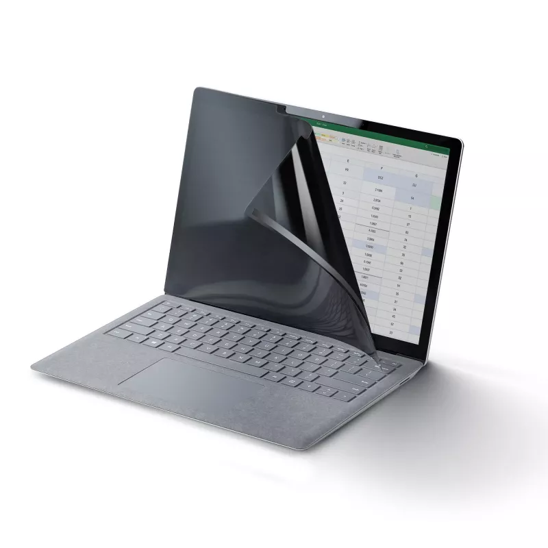 StarTech.com 13,5 colio “Surface Laptop” / “Surface Book” privatumo ekranas, akinimo mažinimo privatumo filtras, mažinantis mėlyną šviesą 51 %, monitoriaus ekrano apsauga su +/- 30° žiūrėjimo kampu, matinė apdaila