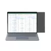 StarTech.com 13,5 colio “Surface Laptop” / “Surface Book” privatumo ekranas, akinimo mažinimo privatumo filtras, mažinantis mėlyną šviesą 51 %, monitoriaus ekrano apsauga su +/- 30° žiūrėjimo kampu, matinė apdaila