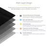 StarTech.com 13,5 colio “Surface Laptop” / “Surface Book” privatumo ekranas, akinimo mažinimo privatumo filtras, mažinantis mėlyną šviesą 51 %, monitoriaus ekrano apsauga su +/- 30° žiūrėjimo kampu, matinė apdaila