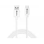 Sandberg USB-C 3.1 USB-A 3.0 1M, 1 m, USB A, USB C, USB 3.2 Gen 1 (3.1 Gen 1), kištukas/kištukas, balta