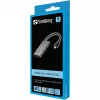 “Sandberg” USB-C į 4 x USB 3.0 Kišeninis šakotuvas, USB 3.2 Gen 1 (3.1 Gen 1) Type-C, USB 3.2 Gen 1 (3.1 Gen 1) Type-A, Baltas, Aliuminis, RoHS, Windows 10, Windows 7, Windows 8