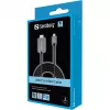 Sandberg USB-C į HDMI kabelis 2 m, 2 m, USB Type-C, HDMI, vyriškas, vyriškas, tiesus