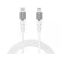 Sandberg USB-C PD to Lightning MFI 1M PRO, 1 m, Lightning, USB C, Vyriška, Vyriška, Balta