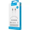 Sandberg USB-C PD to Lightning MFI 1M PRO, 1 m, Lightning, USB C, Vyriška, Vyriška, Balta
