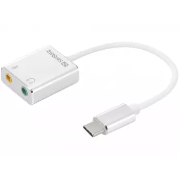 Sandberg USB-C į Sound Link