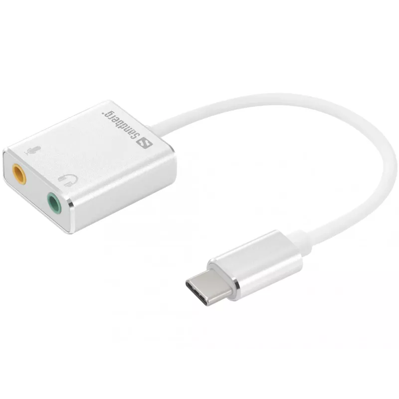 Sandberg USB-C į Sound Link