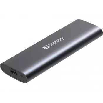 Sandberg USB 3.2 dėklas M.2+NVMe SSD