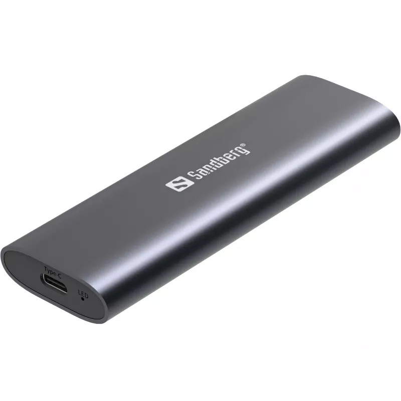 Sandberg USB 3.2 dėklas M.2+NVMe SSD