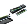 Sandberg USB 3.2 dėklas M.2+NVMe SSD