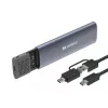 Sandberg USB 3.2 dėklas M.2+NVMe SSD