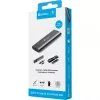 Sandberg USB 3.2 dėklas M.2+NVMe SSD