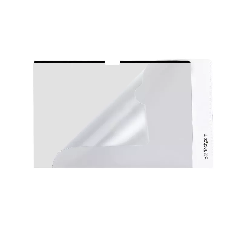 StarTech.com 13 colių MacBook Air M2/M3 nešiojamojo kompiuterio privatumo ekranas, nuimamas ir apverčiamas anti-blizgesio privatumo filtras, magnetinis nešiojamojo kompiuterio ekrano apsauga su 51 % mėlynos šviesos mažinimu