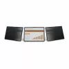 StarTech.com 4 krypčių privatumo ekranas 13 colių Surface Pro 8/9/X nešiojamajam kompiuteriui, vertikalios/gulsčios orientacijos, palaiko lietimą, +/- 30° matymo kampas, blokuoja iki 51 % mėlynos šviesos, anti-atspindžio danga