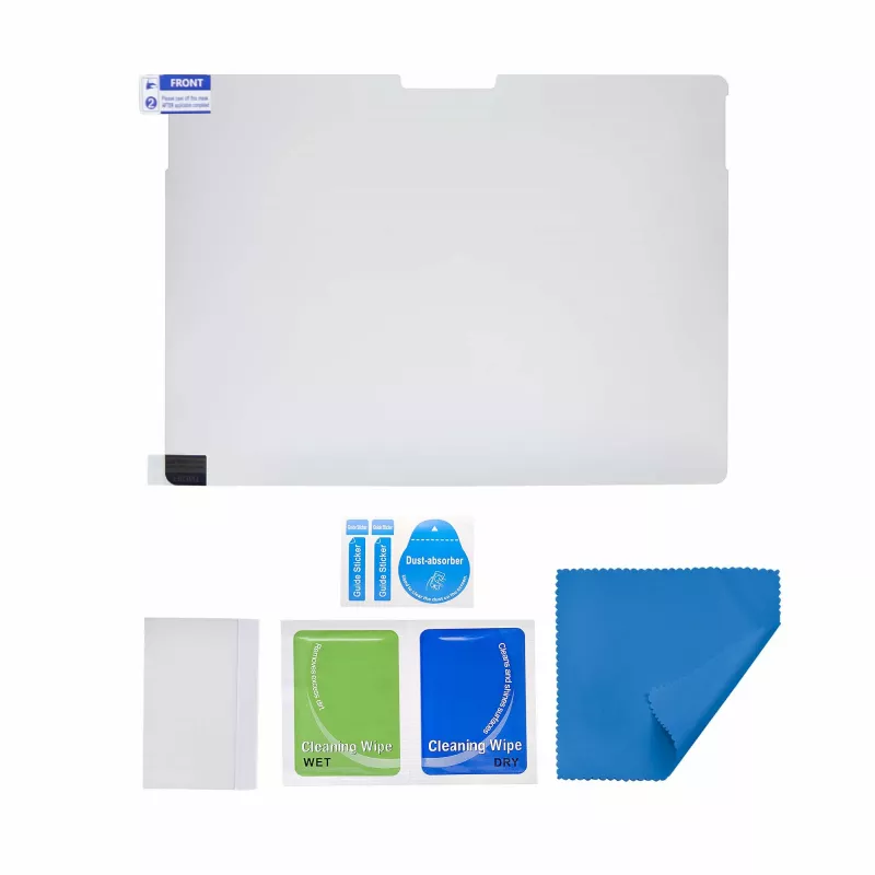 StarTech.com 4 krypčių privatumo ekranas 13 colių Surface Pro 8/9/X nešiojamajam kompiuteriui, vertikalios/gulsčios orientacijos, palaiko lietimą, +/- 30° matymo kampas, blokuoja iki 51 % mėlynos šviesos, anti-atspindžio danga