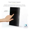 StarTech.com 4 krypčių privatumo ekranas 13 colių Surface Pro 8/9/X nešiojamajam kompiuteriui, vertikalios/gulsčios orientacijos, palaiko lietimą, +/- 30° matymo kampas, blokuoja iki 51 % mėlynos šviesos, anti-atspindžio danga