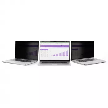 StarTech.com 14 colių MacBook Pro 21/23 nešiojamojo kompiuterio privatumo ekranas, nuimamas ir apverčiamas apsaugos nuo blizgesio privatumo filtras, magnetinis nešiojamojo kompiuterio ekrano apsauga su 51 % mėlynos šviesos mažinimu