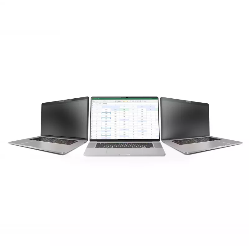 StarTech.com 14 colių MacBook Pro 21/23 nešiojamojo kompiuterio privatumo ekranas, akinimą mažinantis privatumo filtras su 51 % mėlynos šviesos mažinimu, monitoriaus ekrano apsauga su +/- 30° žiūrėjimo kampu, grįžtamos matinės/blizgios pusės