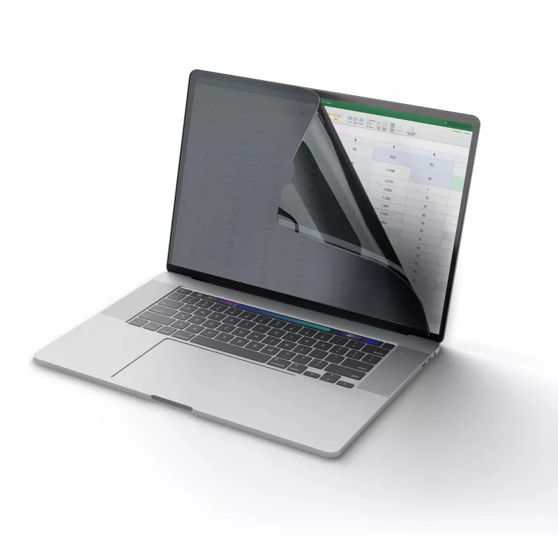 StarTech.com 14 colių MacBook Pro 21/23 nešiojamojo kompiuterio privatumo ekranas, akinimą mažinantis privatumo filtras su 51 % mėlynos šviesos mažinimu, monitoriaus ekrano apsauga su +/- 30° žiūrėjimo kampu, grįžtamos matinės/blizgios pusės