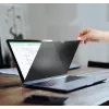 StarTech.com 14 colių MacBook Pro 21/23 nešiojamojo kompiuterio privatumo ekranas, akinimą mažinantis privatumo filtras su 51 % mėlynos šviesos mažinimu, monitoriaus ekrano apsauga su +/- 30° žiūrėjimo kampu, grįžtamos matinės/blizgios pusės