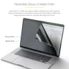 StarTech.com 14 colių MacBook Pro 21/23 nešiojamojo kompiuterio privatumo ekranas, akinimą mažinantis privatumo filtras su 51 % mėlynos šviesos mažinimu, monitoriaus ekrano apsauga su +/- 30° žiūrėjimo kampu, grįžtamos matinės/blizgios pusės