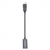 Manhattan DisplayPort 1.1 į HDMI adapterio kabelis, 1080p@60Hz, kištukas į lizdą, juoda, kabelis 15 cm, DP su skląsčiu, nebidirekcinis, trejų metų garantija, atitinka DP2HDMI