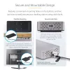 „StarTech.com“ dviejų monitorių USB4 prijungimo stotelė, dviguba 4K 120 Hz arba viena 8K 60 Hz HDMI, 100 W nešiojamojo kompiuterio įkrovimas, 2,5 GbE, USB-C kelių monitorių dokas, be tvarkyklių