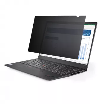 StarTech.com 15,6 inch 16:9 nešiojamojo kompiuterio privatumo filtras, anti-blizgis privatumo ekranas su 51% mėlynos šviesos mažinimu, nešiojamojo kompiuterio ekrano apsauga su +/- 30 laipsnių matymo kampu, matinis / blizgus
